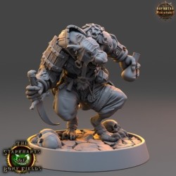 Sindbad Strangeblood - The Starkharts  of Bony Fields 2