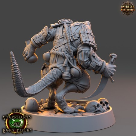 Sindbad Strangeblood - The Starkharts  of Bony Fields