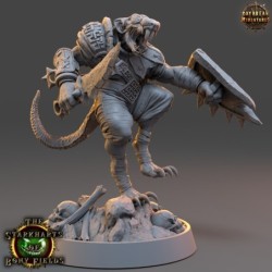 Stephano Scurvyedge - The Starkharts  of Bony Fields