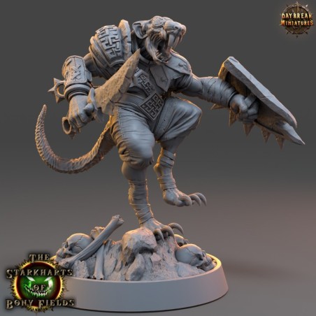 Stephano Scurvyedge - The Starkharts  of Bony Fields