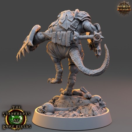 Stephano Scurvyedge - The Starkharts  of Bony Fields