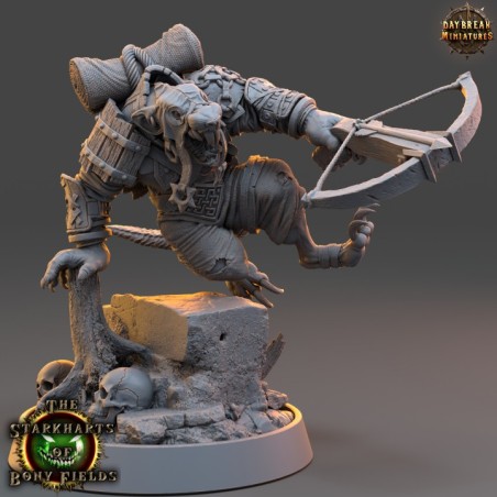 Iztwan Fleshdancer - The Starkharts  of Bony Fields