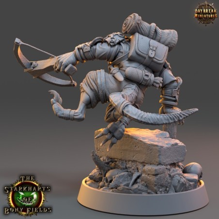 Iztwan Fleshdancer - The Starkharts  of Bony Fields