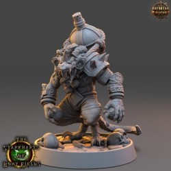 Mozztar Foulhowl- The Starkharts  of Bony Fields