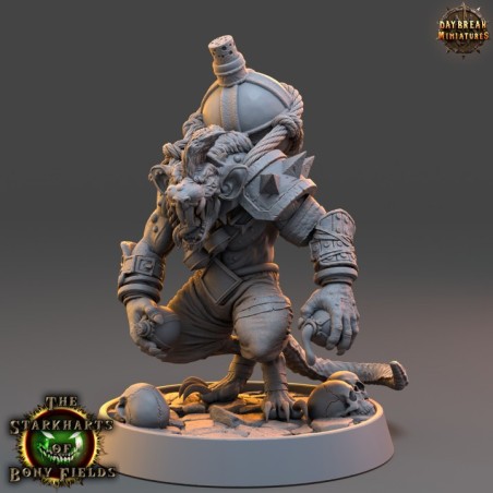 Mozztar Foulhowl- The Starkharts  of Bony Fields