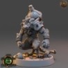 Mozztar Foulhowl- The Starkharts  of Bony Fields