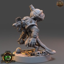 Mozztar Foulhowl- The Starkharts  of Bony Fields 2