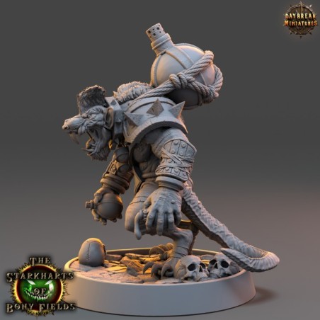 Mozztar Foulhowl- The Starkharts  of Bony Fields
