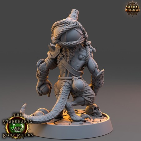 Mozztar Foulhowl- The Starkharts  of Bony Fields