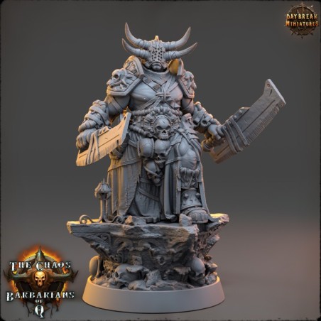 The Chaos Barbarians of Q  - COMPLETE PACK