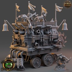 The Blood Plow from Hell, mkII - The Starkharts  of Bony Fields