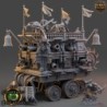 The Blood Plow from Hell, mkII - The Starkharts  of Bony Fields