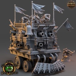 The Blood Plow from Hell, mkII - The Starkharts  of Bony Fields 2