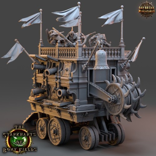 The Blood Plow from Hell, mkII - The Starkharts  of Bony Fields