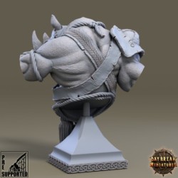 Metrocles Red Gazer - BUST 2