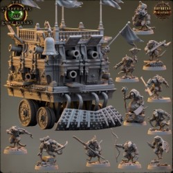 The Starkharts  of Bony Fields - COMPLETE PACK