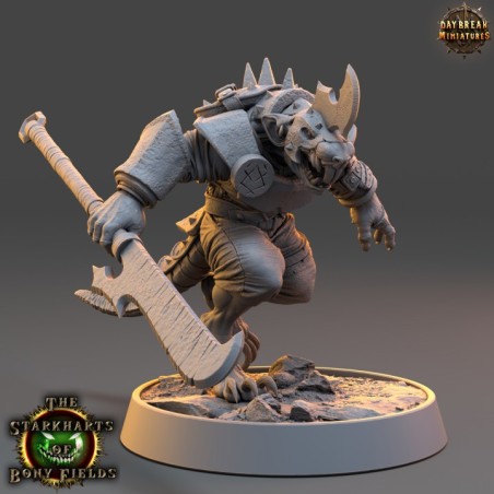 The Starkharts  of Bony Fields - COMPLETE PACK