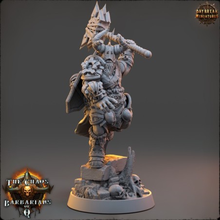 The Chaos Barbarians of Q  - COMPLETE PACK