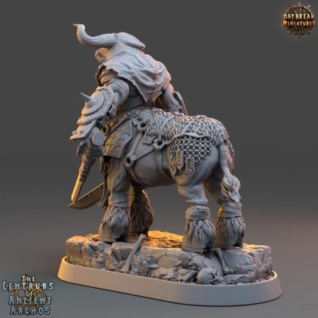 Ferezs Castor - The Centaurs of Ancient Archos