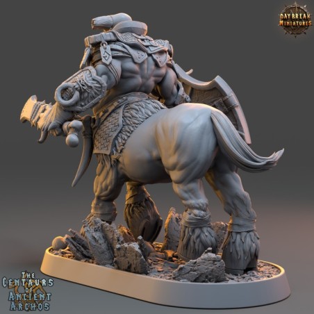 Stergus Severer - The Centaurs of Ancient Archos