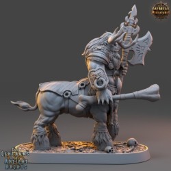 General Steelbone - The Centaurs of Ancient Archos 2