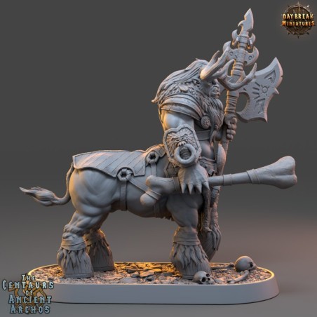 General Steelbone - The Centaurs of Ancient Archos