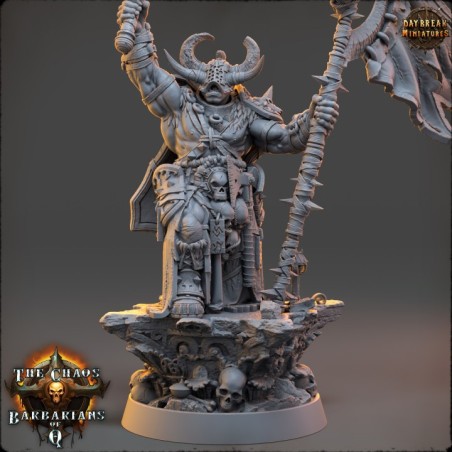 The Chaos Barbarians of Q  - COMPLETE PACK