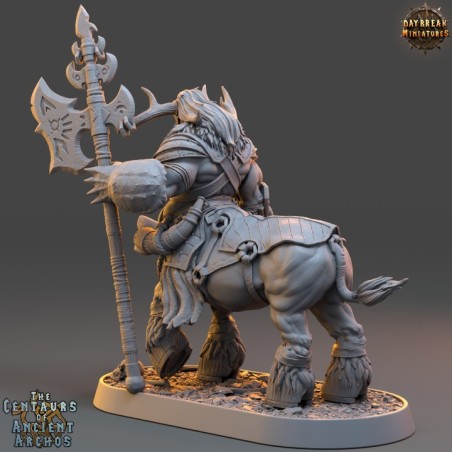 General Steelbone - The Centaurs of Ancient Archos