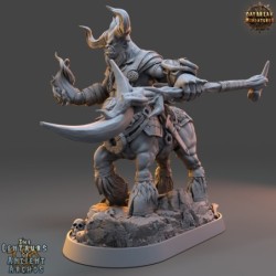 Lord Destrius - The Centaurs of Ancient Archos 2