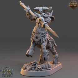 Zaka Ironpike - The Centaurs of Ancient Archos