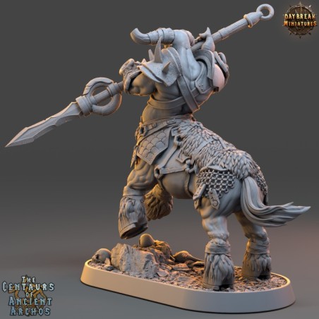 Zaka Ironpike - The Centaurs of Ancient Archos