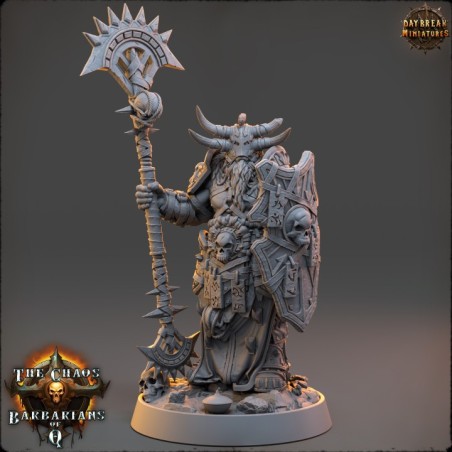 The Chaos Barbarians of Q  - COMPLETE PACK