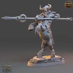 Lancier Tapak Naga - The Centaurs of Ancient Archos