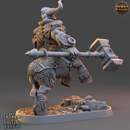 Black Hammer Gautred - The Centaurs of Ancient Archos