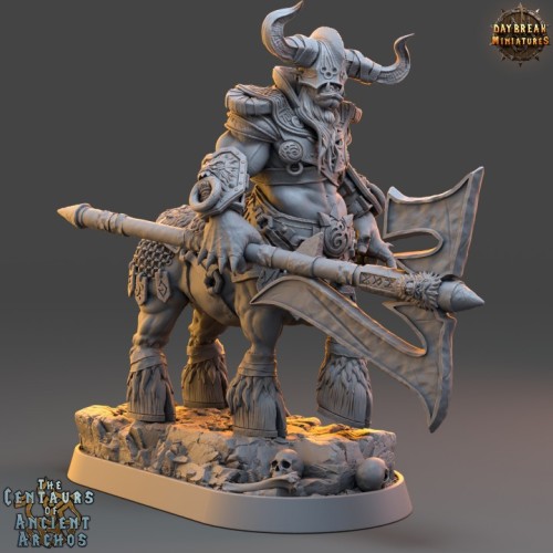 Captain Christnock - The Centaurs of Ancient Archos