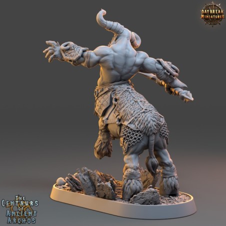 Aran Gutrunner - The Centaurs of Ancient Archos