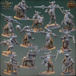 The Centaurs of Ancient Archos - COMPLETE PACK