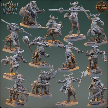 The Centaurs of Ancient Archos - COMPLETE PACK