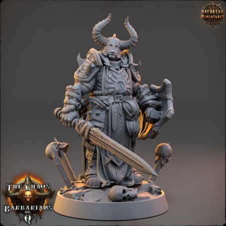 The Chaos Barbarians of Q  - COMPLETE PACK