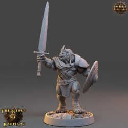 King Goldenmane - Kings of Karmaaz