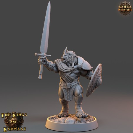King Goldenmane - Kings of Karmaaz