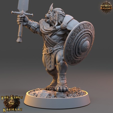 King Goldenmane - Kings of Karmaaz