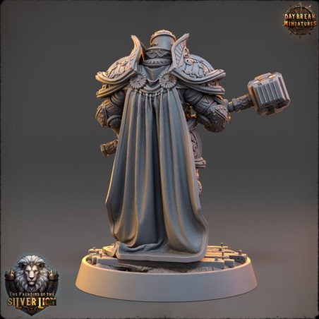 Chlodvig du Marteau Lourd - The Paladins of The Silver Lion