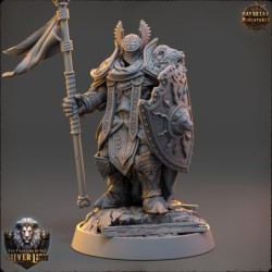 Colonel Thierry du Lion d'Argent - The Paladins of The Silver Lion