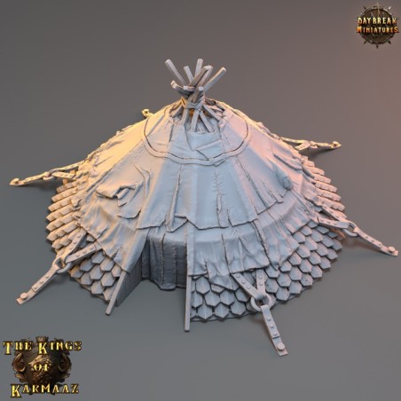Officers Marquee - Kings of Karmaaz