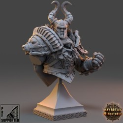 Anton Overmars Judge Of the Suns - BUST