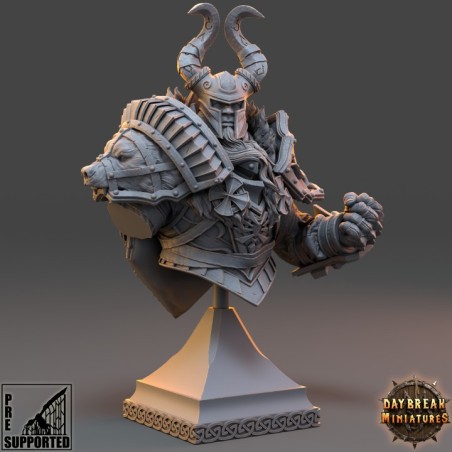 Anton Overmars Judge Of the Suns - BUST