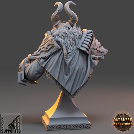 Anton Overmars Judge Of the Suns - BUST