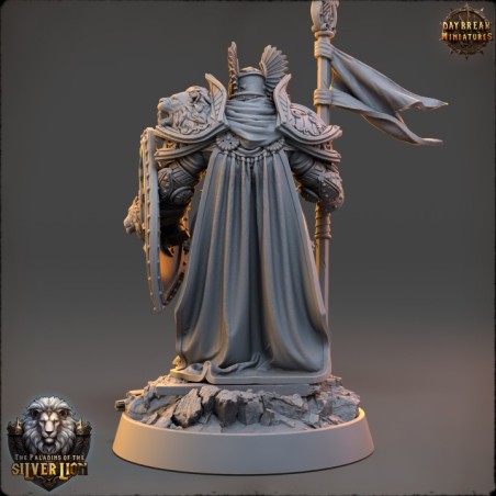 Colonel Thierry du Lion d'Argent - The Paladins of The Silver Lion