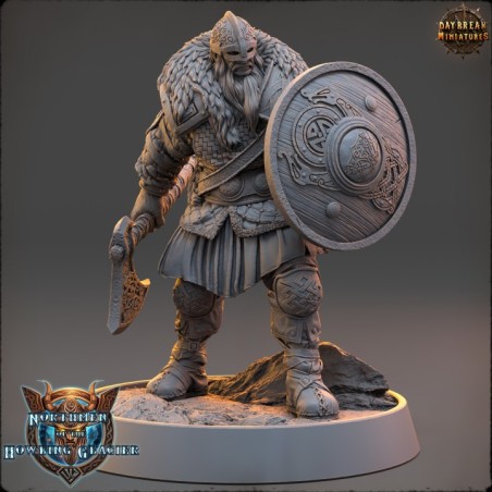 Einar Bloodaxe - Northmen of the Howling Glacier